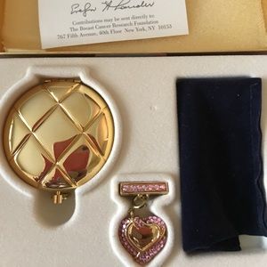 Estée Lauder Breast Cancer Awareness Compact